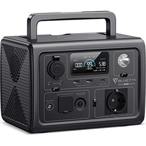 Bild für BLUETTI Tragbare Powerstation EB3A, 268Wh LiFePO4 Batterie Backup mit 600W (1200W Peak)