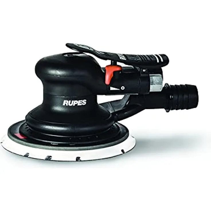 RUPES Rotorb Schleifmaschine Skorpio III D.150, pneumatischer Exzenterschleifer mit 3 mm Orbit für Finishing-Anwendungen, leise und vibrationsarm