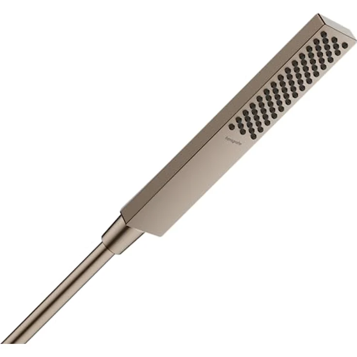 Hansgrohe Pulsify E Stabhandbrause 100, EcoSmart Duschbrause mit 1 Strahlart und 8 l/min Durchflussmenge – Bild 1