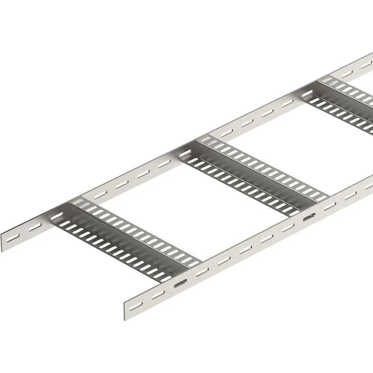 OBO Bettermann BETTERMANN SLZ L 100 A4, leichte Schiffsleiter mit perforierter Seitenleiste und Z-Sprossen, 300 cm