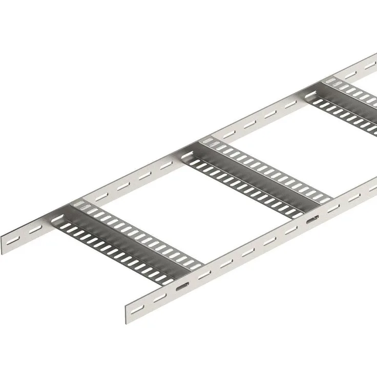 OBO Bettermann BETTERMANN SLZ L 100 A4, leichte Schiffsleiter mit perforierter Seitenleiste und Z-Sprossen, 300 cm