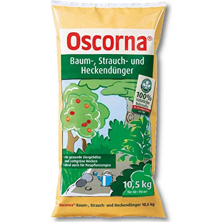 Oscorna Baum-, Strauch- und Heckendünger, 10,5 kg – Bild 2
