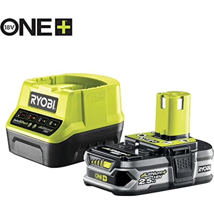 RYOBI - Duo ONE+ 18V: Pendelstichsäge mit 1 Klinge + Kreissäge – Durchmesser 165 mm mit 1 Klinge 24 Zähne + 1 Akku 18V 2,5 Ah und Schnellladegerät, (5133004770) – Bild 4