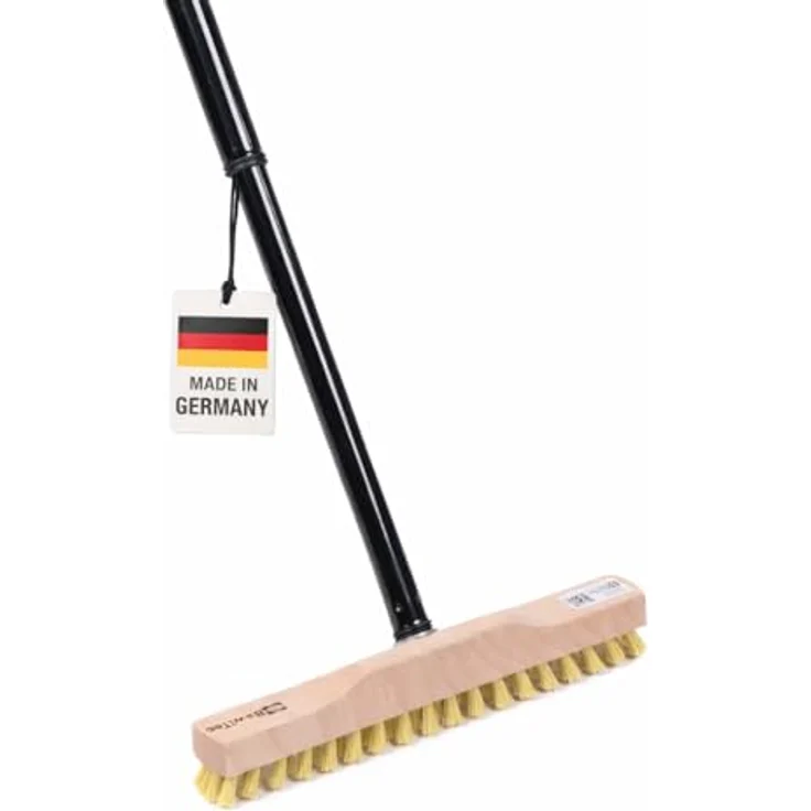 BawiTec Badewien Rheinischer Wischer mit Stiel teleskopierbar – Bild 2