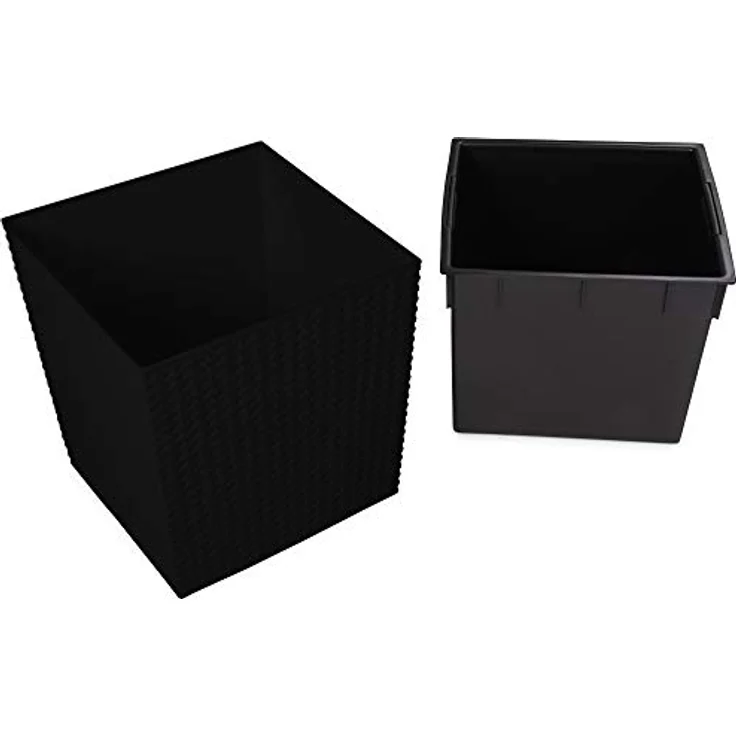 ONDIS24 Rato 64 Pflanzkübel, Blumenkübel aus Kunststoff mit Rattan-Optik, 64 Liter Volumen, frostsicher und UV-beständig, ca. 39 x 39 x 42 cm – Bild 7