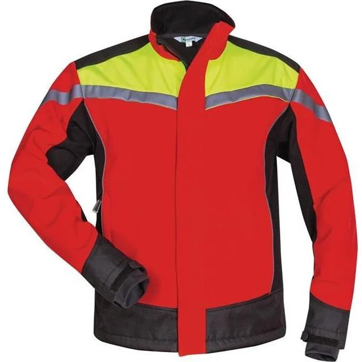 Elysee Esche Waldarbeiter Softshell-Jacke, atmungsaktiv, wind- und wasserdicht, Größe M – Bild 1