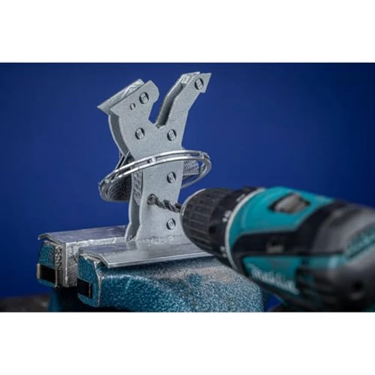 PFERD TOOLS Spiralbohrer INOX, 10 Stück | Ø 6,5 mm, HSS-E Co5 N, DIN 338, 135° – Hochleistungsbohrer für zähe Materialien mit präzisem Kreuzanschliff – Bild 3