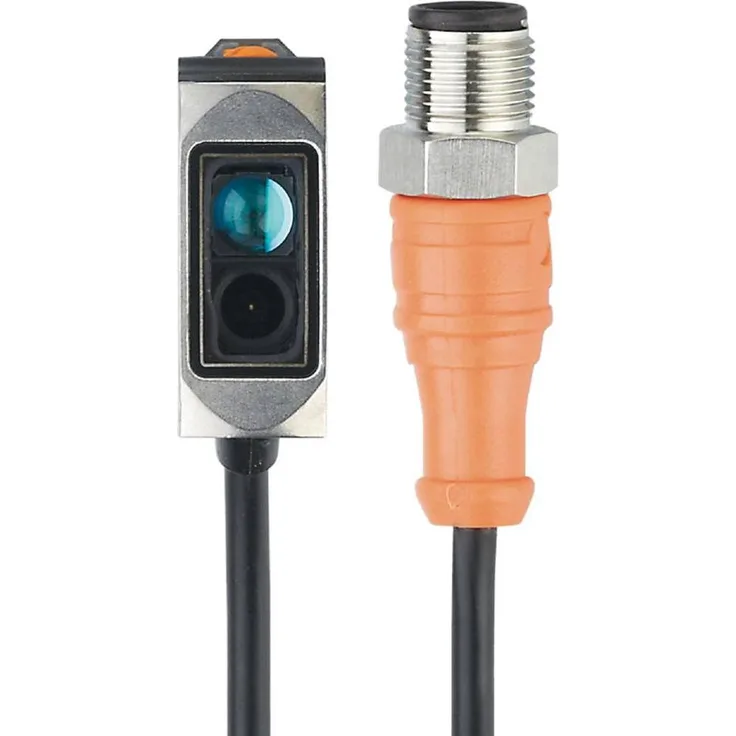 IFM O6E301, Bewegungsmelder mit 10 m Schaltabstand, PNP-Ausgang, Metallgehäuse, DC 10-30 V