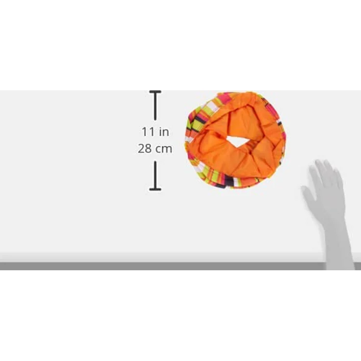 Kerbl 82778 Rascheltunnel aus Nylon für Nager ø 25 x 60 cm – Bild 5