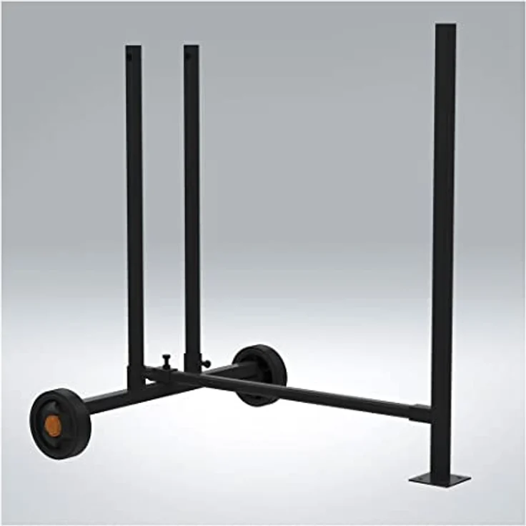 Güde Holzspalter Brennholzspalter Kurzholzspalter Spalter GHS 520/7 Tonnen max. 520 mm inkl. Untergestell + Transporträder – Bild 5