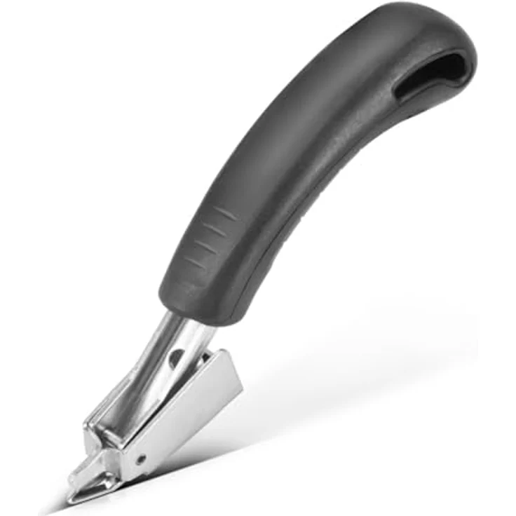 STAHLWERK Handtacker Set HTS-100 ST, inklusive Klammerentferner, 1500 Klammern (500 D-Klammern, 500 U-Klammern, 500 T-Nägel) für professionelle Anwendungen – Bild 7