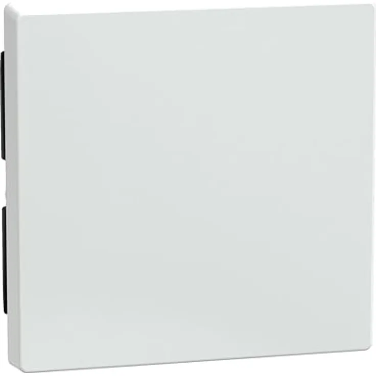 Schneider Electric Merten Wippe, Abdeckung für Wechselschalter, Ausschalter, Kreuzschalter und Taster, System M, aktivweiß glänzend, Artikelnummer 432125