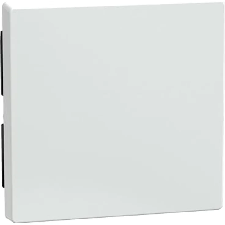 Schneider Electric Merten Wippe, Abdeckung für Wechselschalter, Ausschalter, Kreuzschalter und Taster, System M, aktivweiß glänzend, Artikelnummer 432125 – Bild 1
