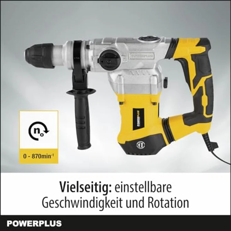 Elektrischer Bohrhammer 1.200 Watt – Bild 3