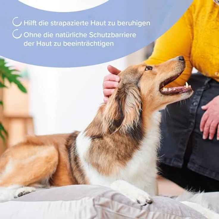 beaphar Tiershampoo Hautberuhigendes Shampoo für Hunde & Katzen, 250 ml mit Calendula und Aloe Vera, pH-neutral – Bild 5