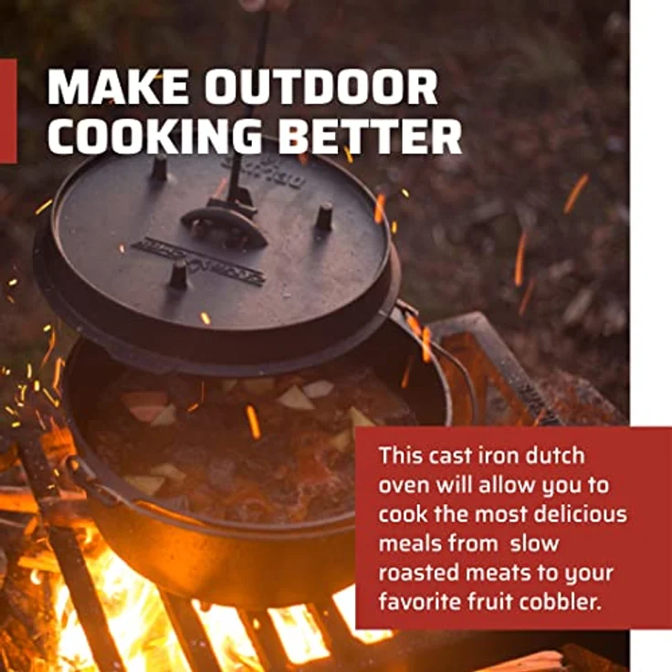 Camp Chef 14'' Deluxe Dutch Oven – Bild 2