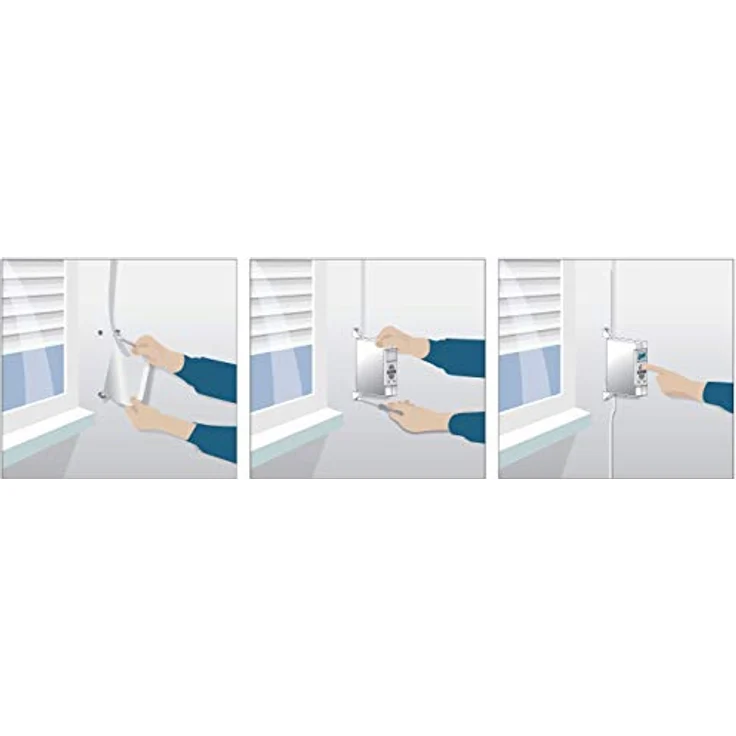 WIR elektronik eWickler COMPAcT Comfort eW520-M, kleinster Aufputzgurtwickler bis 9 kg, für 15 mm Gurtbandbreite, einstellbare Fahrtzeiten, inkl. Netzstecker – Bild 4