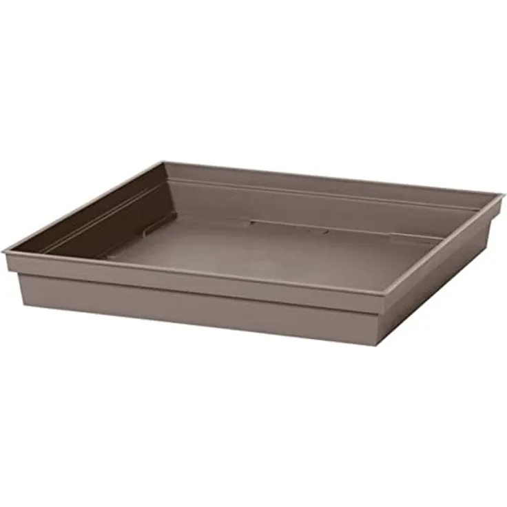 EDA Plastiques Untersetzer, quadratisch, für Topf 13644 BL SX6, 26,7 x 26,7 x 3,8 cm
