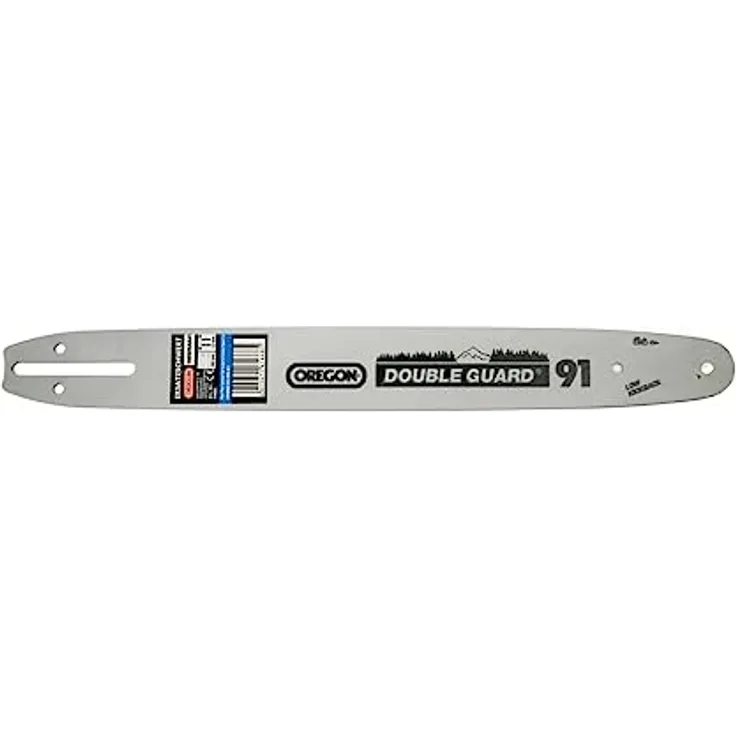 GUEDEAKTIVBANK Oregon Ersatzschwert 400 mm, vibrations- und rückschlagsarm, passend zu Elektro-Kettensäge KS 402 P