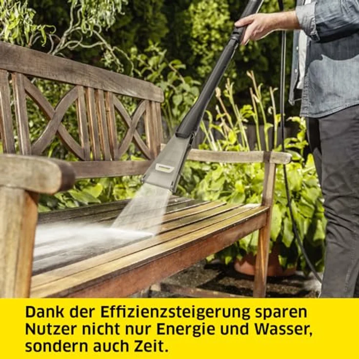 Kärcher Hochdruckreiniger-Strahlrohr eco!Booster 180, nachhaltig effiziente Reinigung, Original-Zubehör für Kärcher Hochdruckreiniger K 7 – Bild 4