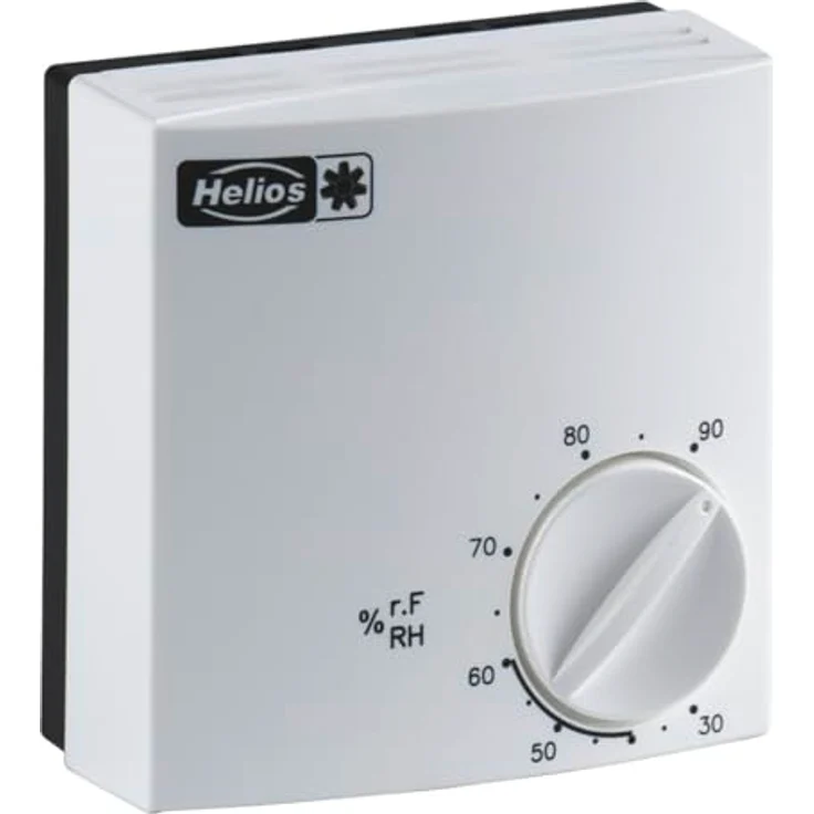 Helios L-HY 3, Thermometer + Hygrometer, digital, Weiss – Bild 1