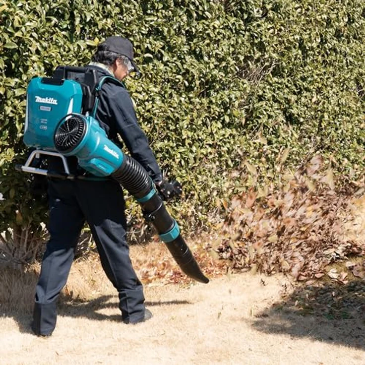 Makita UB004CZ, akkubetriebener Laubbläser mit 80,7 m/s Blasgeschwindigkeit und 25 N Blaskraft – Bild 14
