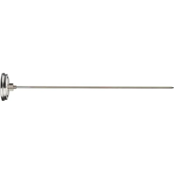 TFA Dostmann Profi Backofenthermometer, 14.1035.60, Edelstahl mit langem Temperaturfühler (30 cm), silber – Bild 3