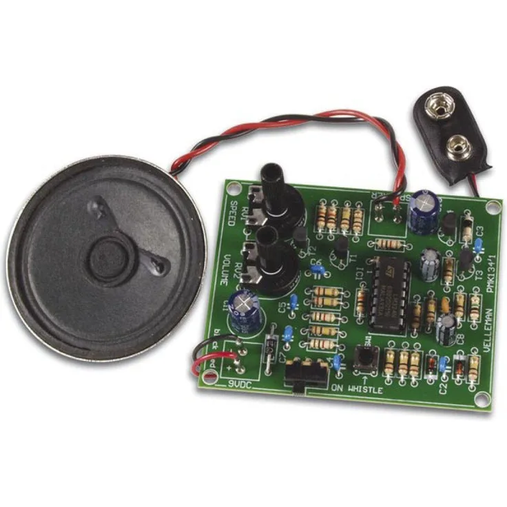 Whadda DAMPFEISENBAHN-SOUNDGENERATOR Alarmsirene, Technische Daten WEEE-Reg.-Nr. DE 83528056, 15.80 cm x 15.50 cm, 95.0000 g,