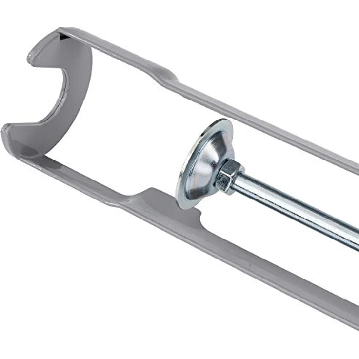 Contorion Kartuschenpistole bellota Profi, Stahlgehäuse mit Kraftverhältnis 1:15 für hochviskose Materialien – Bild 2