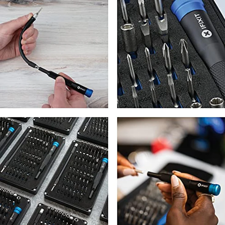 iFixit 64 Bit Driver Kit, Schraubendreher  64 Bits (EU145299) – Bild 4