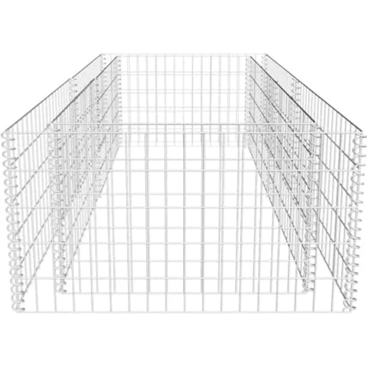 vidaXL Pflanzkübel Steinkorb 180×90×50 cm – Bild 7