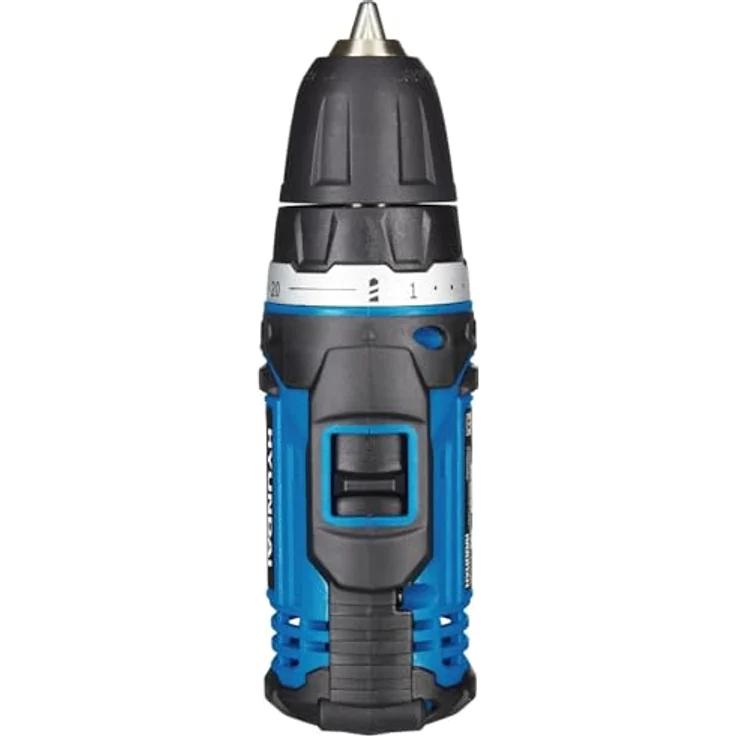 Hyundai HYUNDAI Akku-Bohrschrauber CD1201LI SET (12V Akkuschrauber, Akkubohrer) – Bild 4