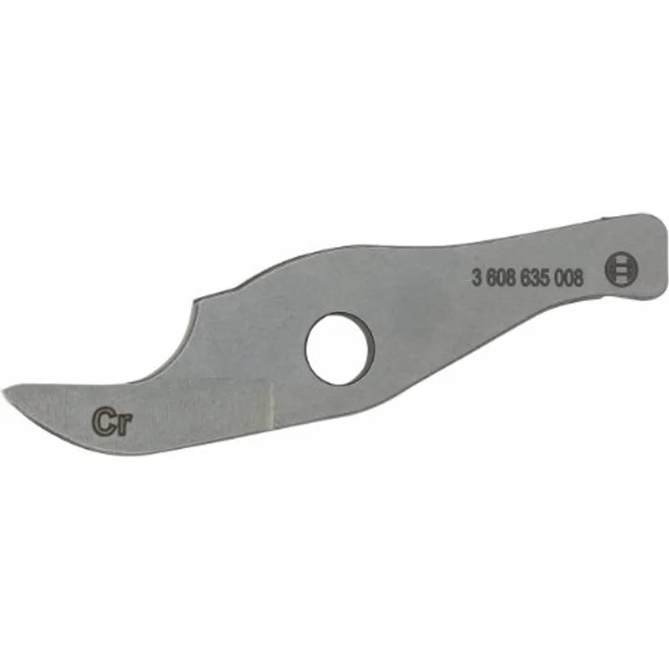 Bosch 2608635409 Chromstahl Messer für Inox, original Zubehör für Schneidwerkzeuge – Bild 1