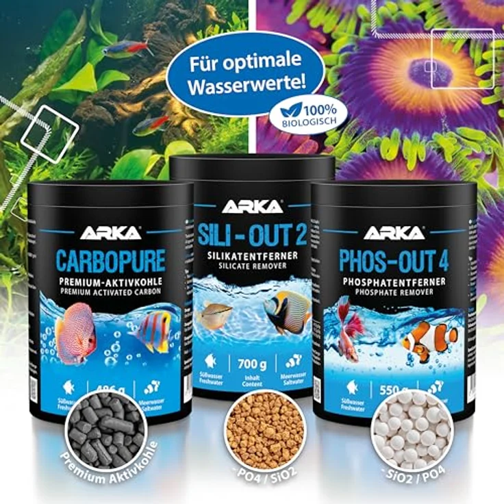 Microbe-Lift Sili-Out 2 - Silikatentferner Meerwasser 360 g – Bild 8