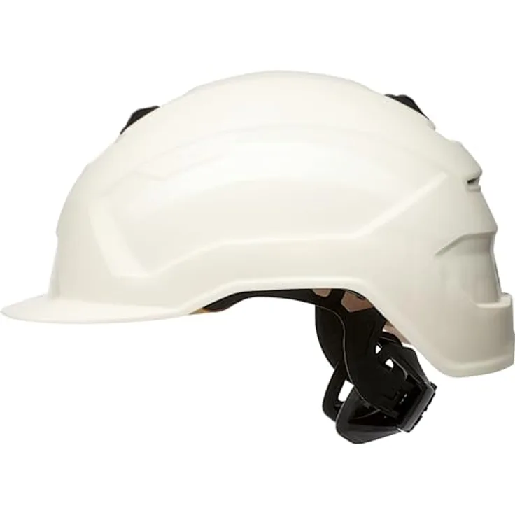 Uvex pronamic 9731030 Schutzhelm, bionische Helmstruktur, ergonomisch, EN 420-2003, EN 388-2003, Weiß