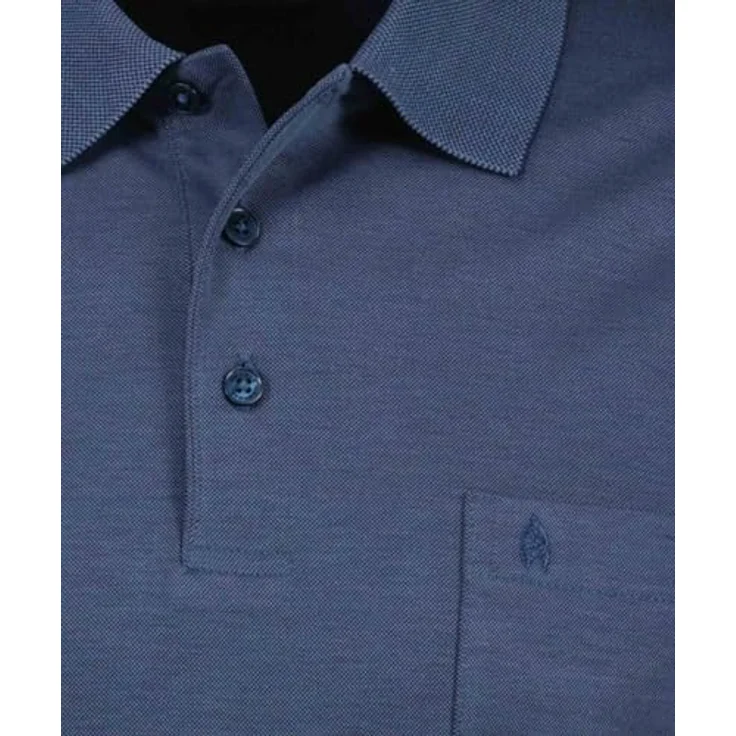 RAGMAN Poloshirt, klassischer Freizeit-Look in stilvollem Schwarz – Bild 5