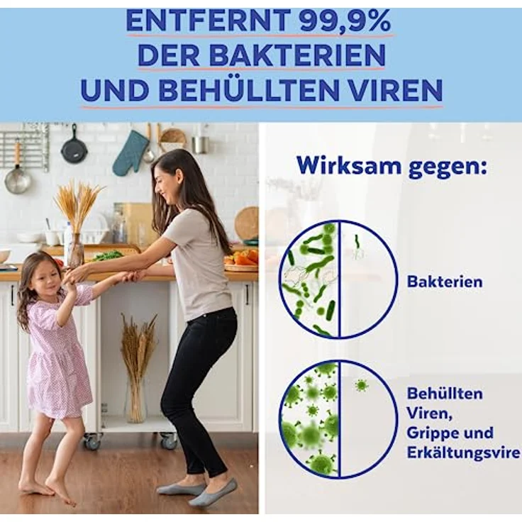 Sagrotan Bad-Reiniger Ozeanfrische – 2in1 Desinfektionsreiniger mit Antischmutzfilm für zuverlässige Hygiene im Badezimmer – 1 x 750 ml Sprühflasche – Bild 4