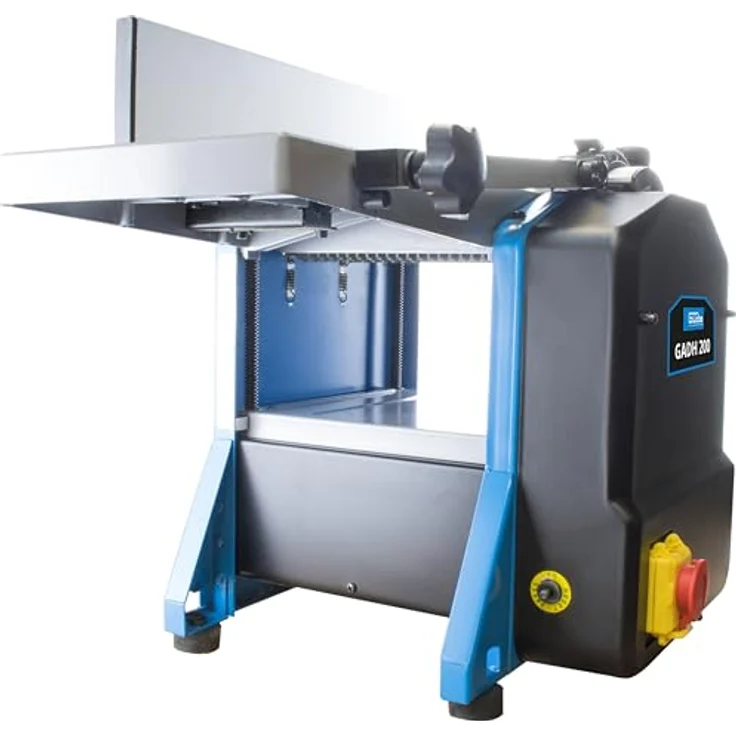 Güde 55440 Abricht- & Dickenhobel GADH 200 (Abrichttische aus Alu-Druckguss, Hobelwellenschutz, Überlastschalter) – Bild 5