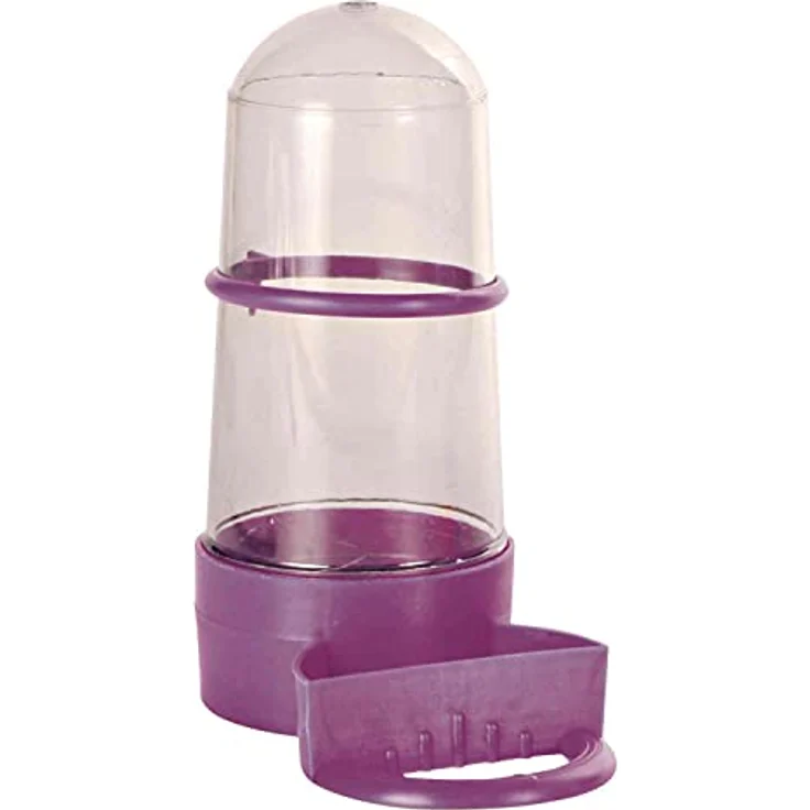 TRIXIE Futterspender für Vogel 150 ml 1 Stück Sortiment, natur – Bild 2