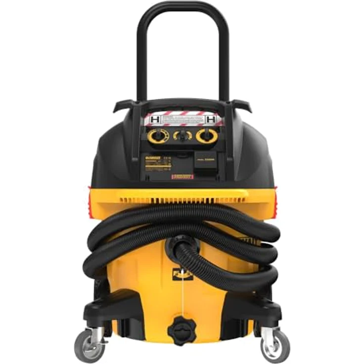 DEWALT Industrie Nass- & Trockensauger DWV905H-QS 1400 Watt, Nasssauger, bis zu 38 Liter Behältervolumen – Bild 3