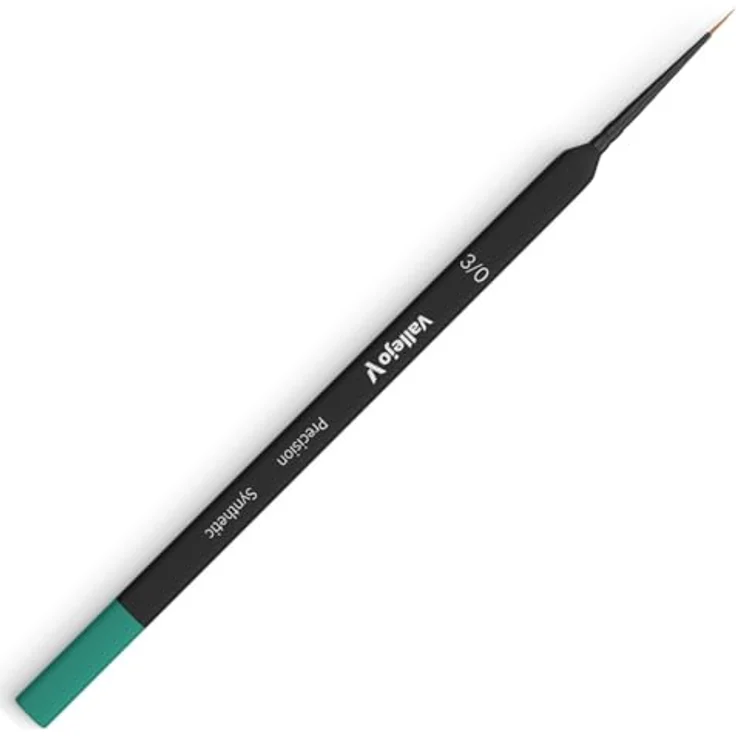 Vallejo Brushes Starter Set, Präzisionspinsel 1 - 3/0 und Effects 4 für detaillierte Maltechniken – Bild 3