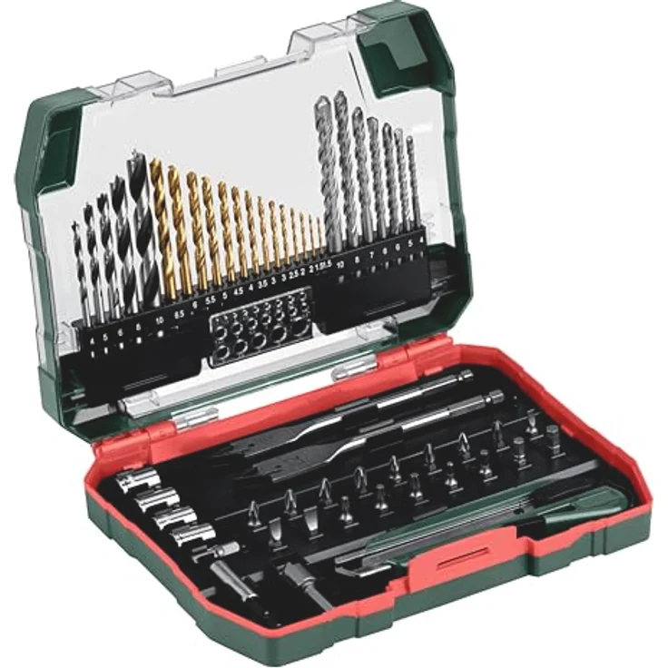 Metabo Zubehörset ''Promotion'', 55-teilig, 626707000 - Preisvergleich – Bild 2
