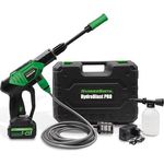 Hammersmith HydroBlast PRO Hochdruckreiniger (Akkubetrieb) - Vielseitig einsetzbar, kabellos, bis zu 60 Minuten Betriebsdauer