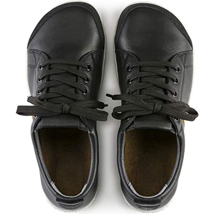 Birkenstock Professional QS 500 ESD Sicherheitsschuh aus Naturleder mit auswechselbarem Fußbett, S3, schwarz – Bild 3
