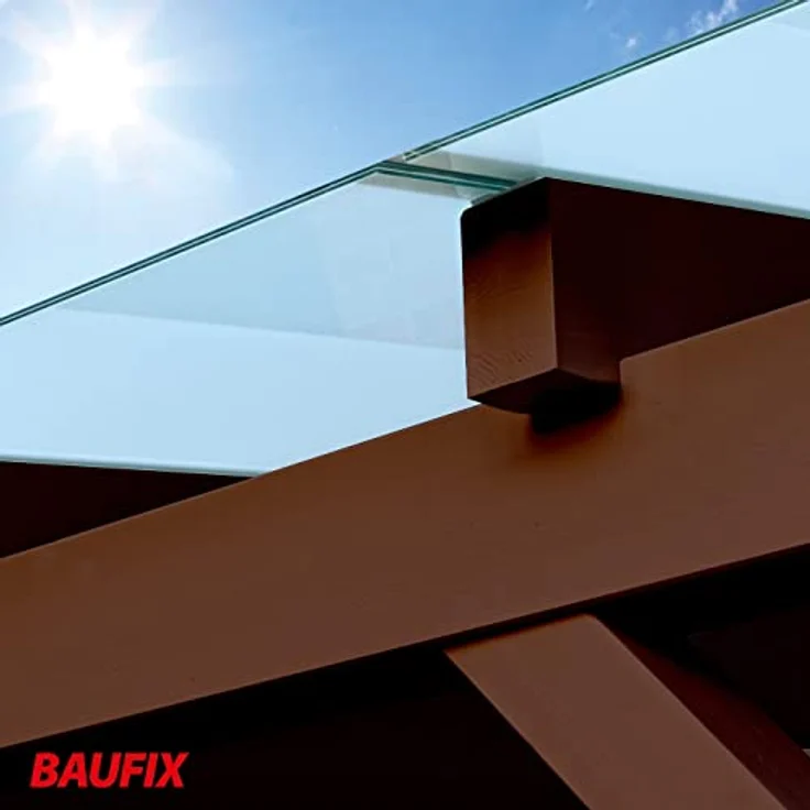 Baufix Express Deckfarbe nussbraun, 2,5 l – Bild 3
