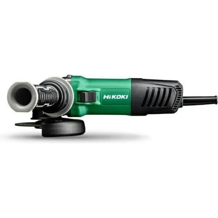 Hitachi Winkelschleifer HIT.SZLIFIERKA KĄT.125, 1200W, 125 mm, max. 11.000 U/min, mit Transportkoffer