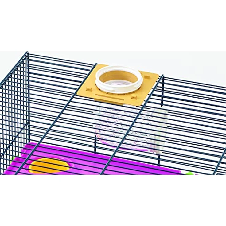 Nobby 9394 Viereck-Verbindungsring, Verbindungsstück für ausgewählte Käfige für Kleintiere – Bild 4