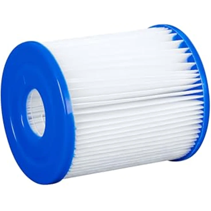 Bestway Filterkartusche Gr. I Doppelpack, 8,0 x 9,0 cm – Bild 4