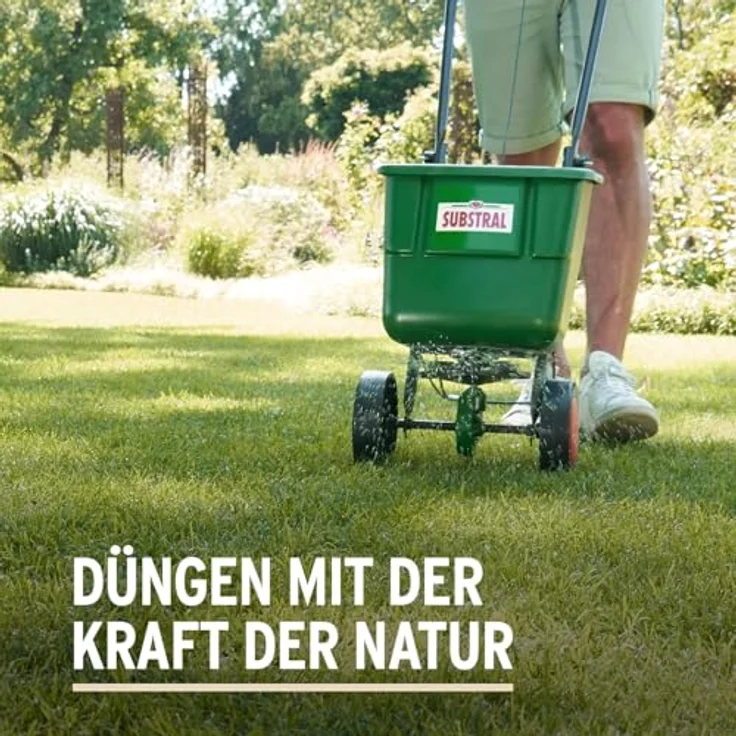 Substral Naturen Bio Rasendünger 500 20 kg – Bild 4