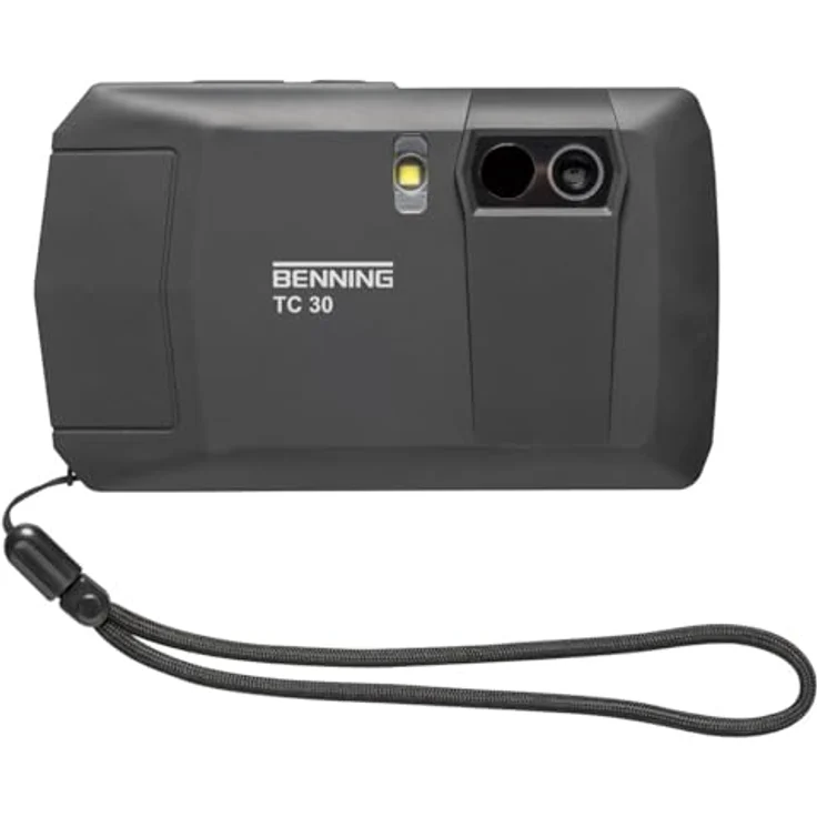 Benning TC 30, Wärmebildkamera mit 256 x 192 Pixel Auflösung, WLAN und IP54 Schutzart – Bild 3